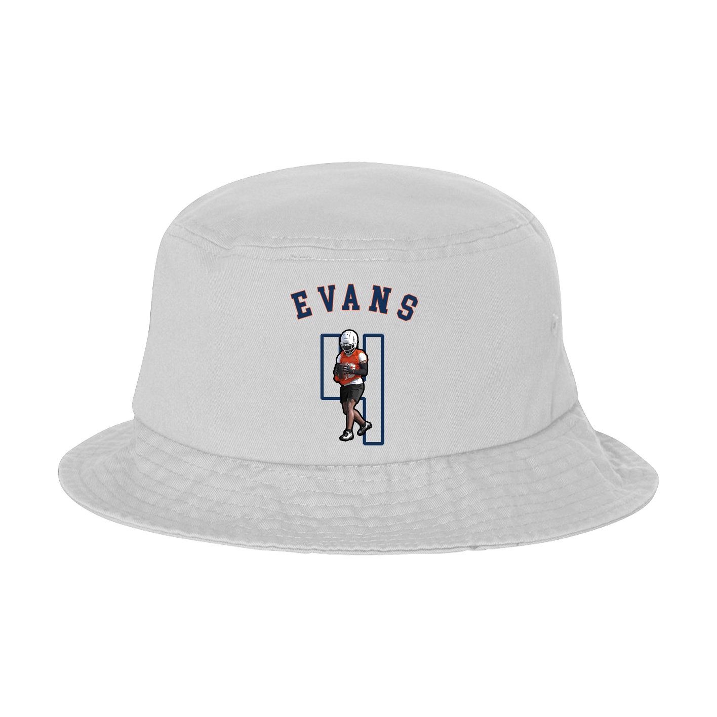 Bucket Cap — Shirsey Arch in White