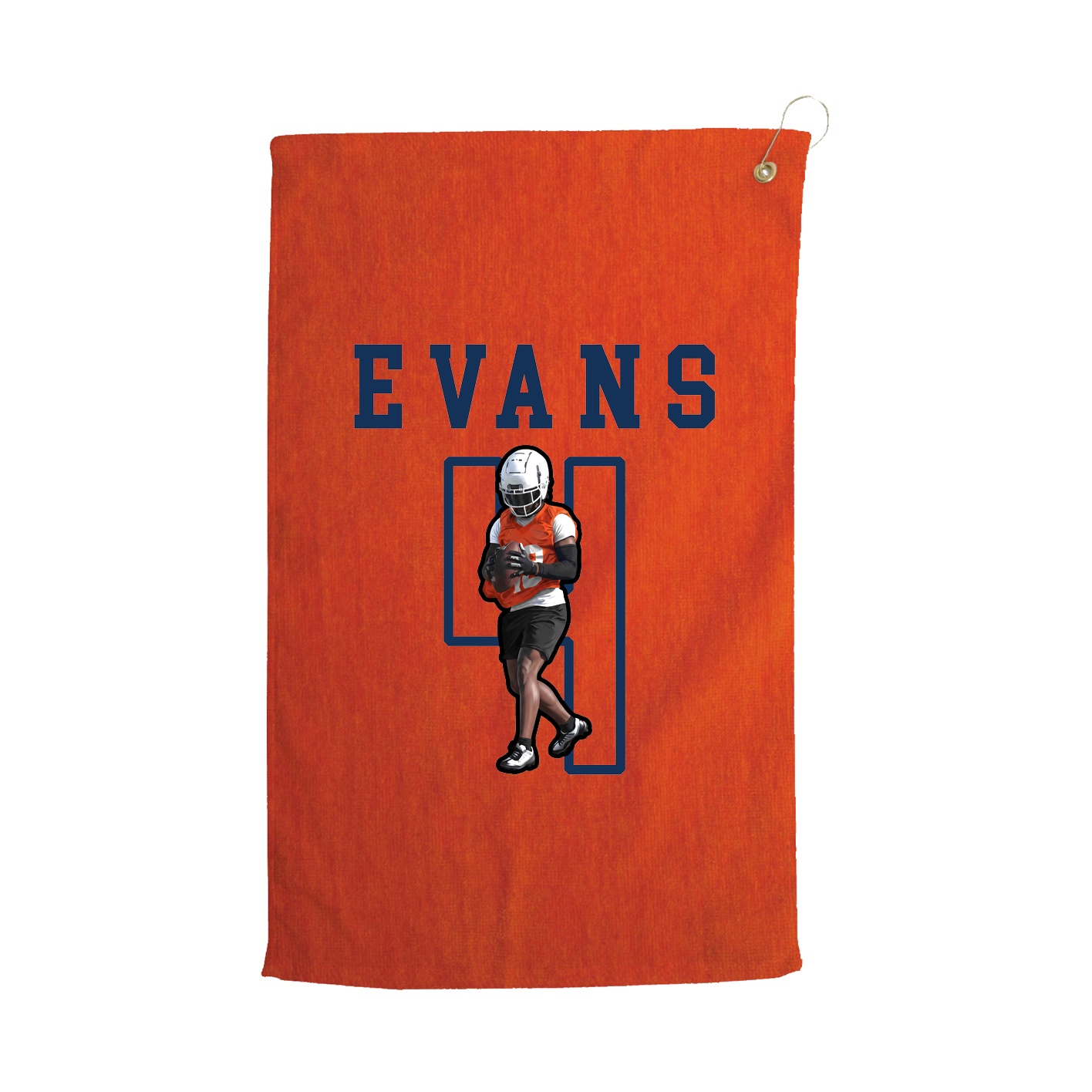 Golf Towel — Shirsey in Orange