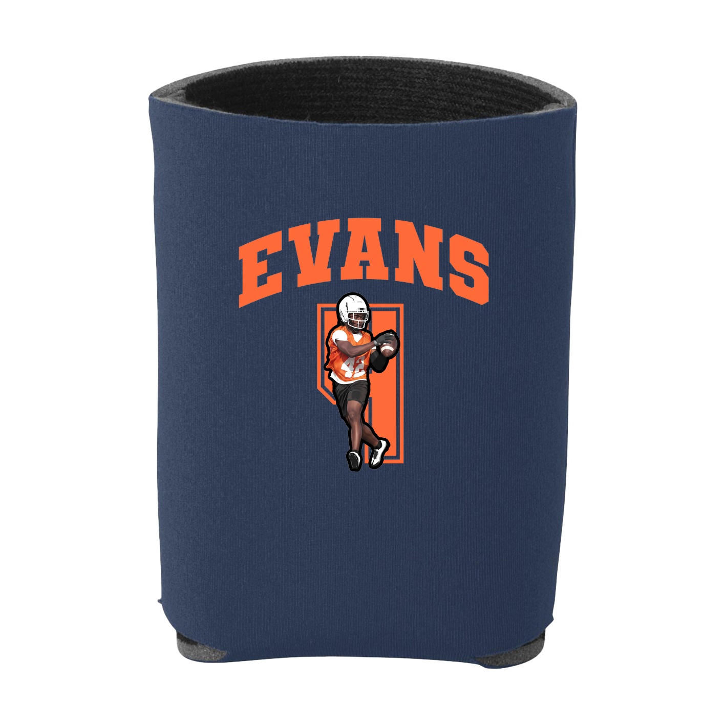 Can Holder — Number in Navy