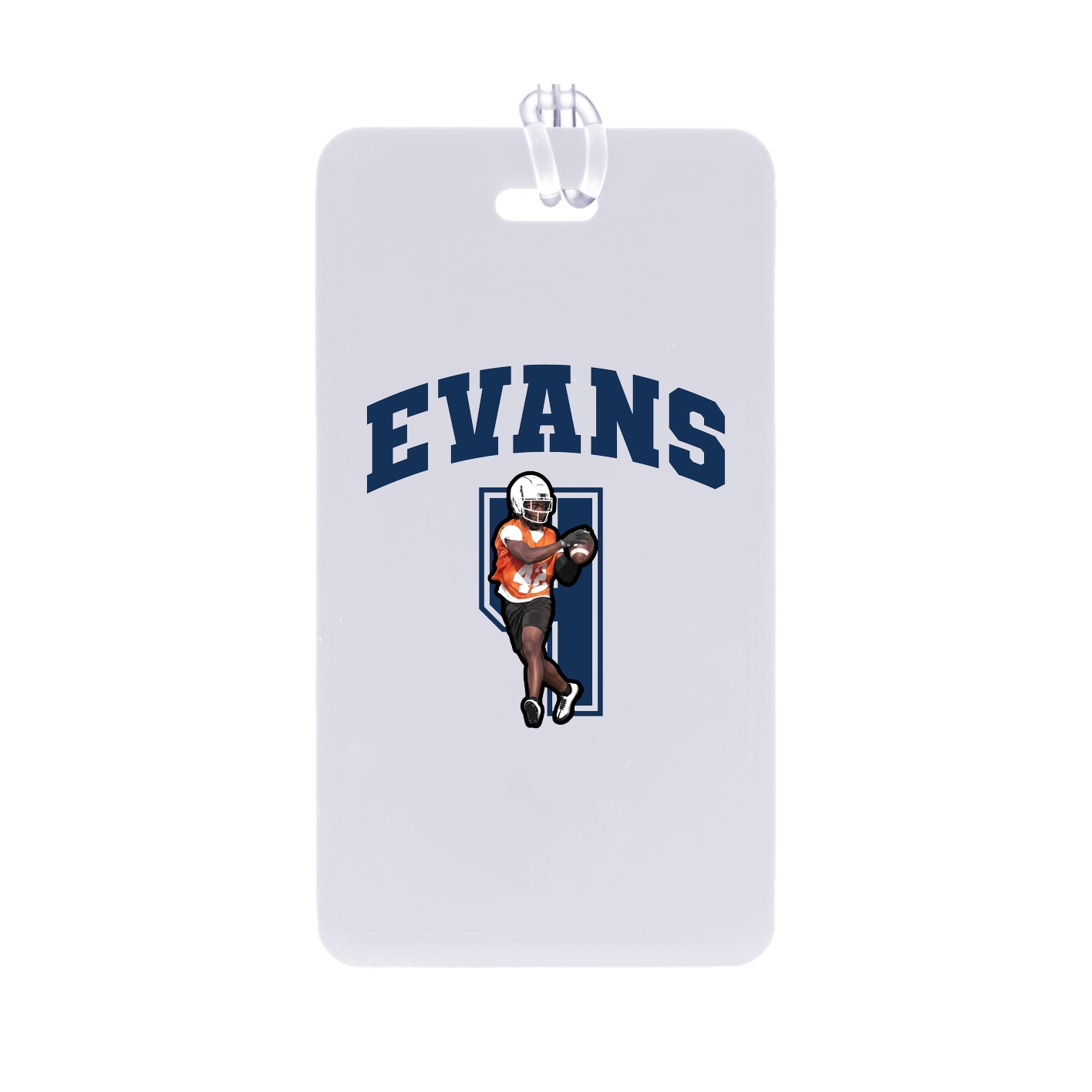 Bag Tag — Number in Classic