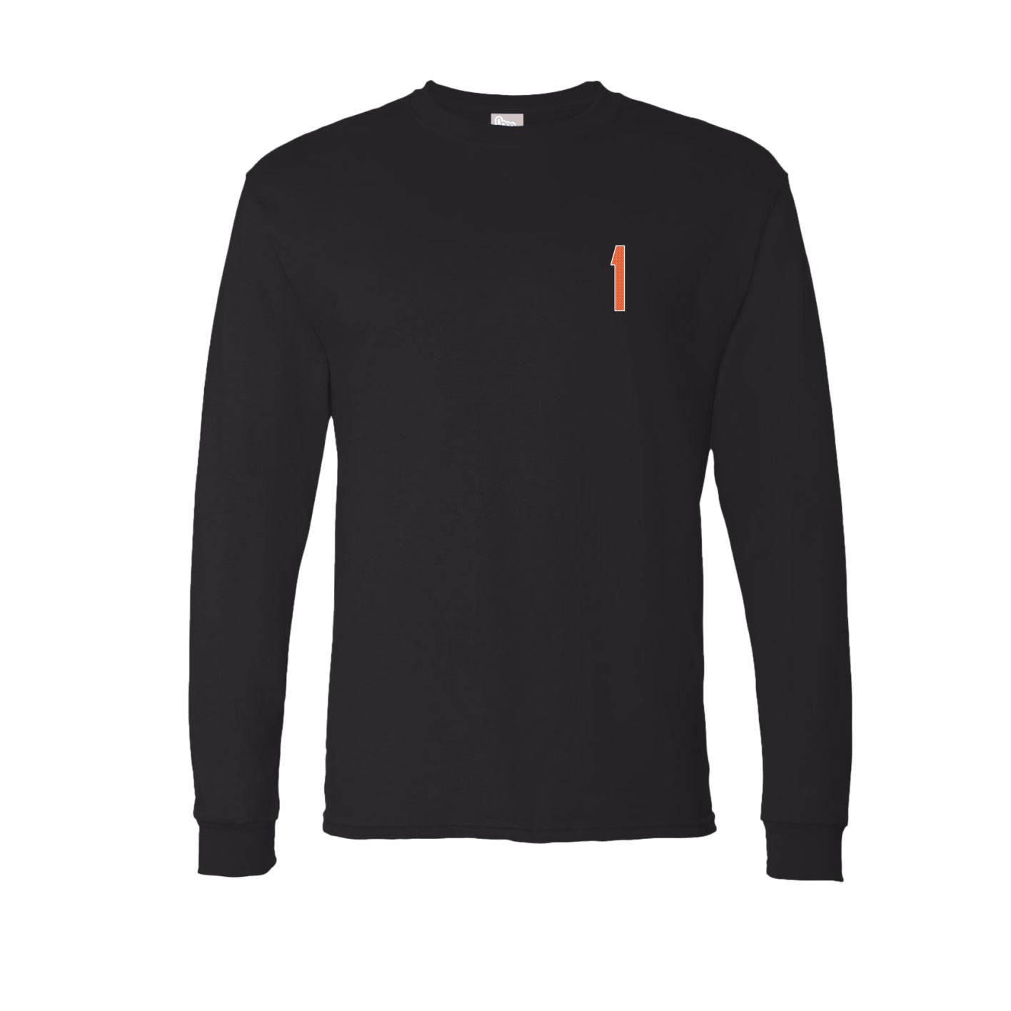 Long Sleeve Tee — Front Shirsy in Black