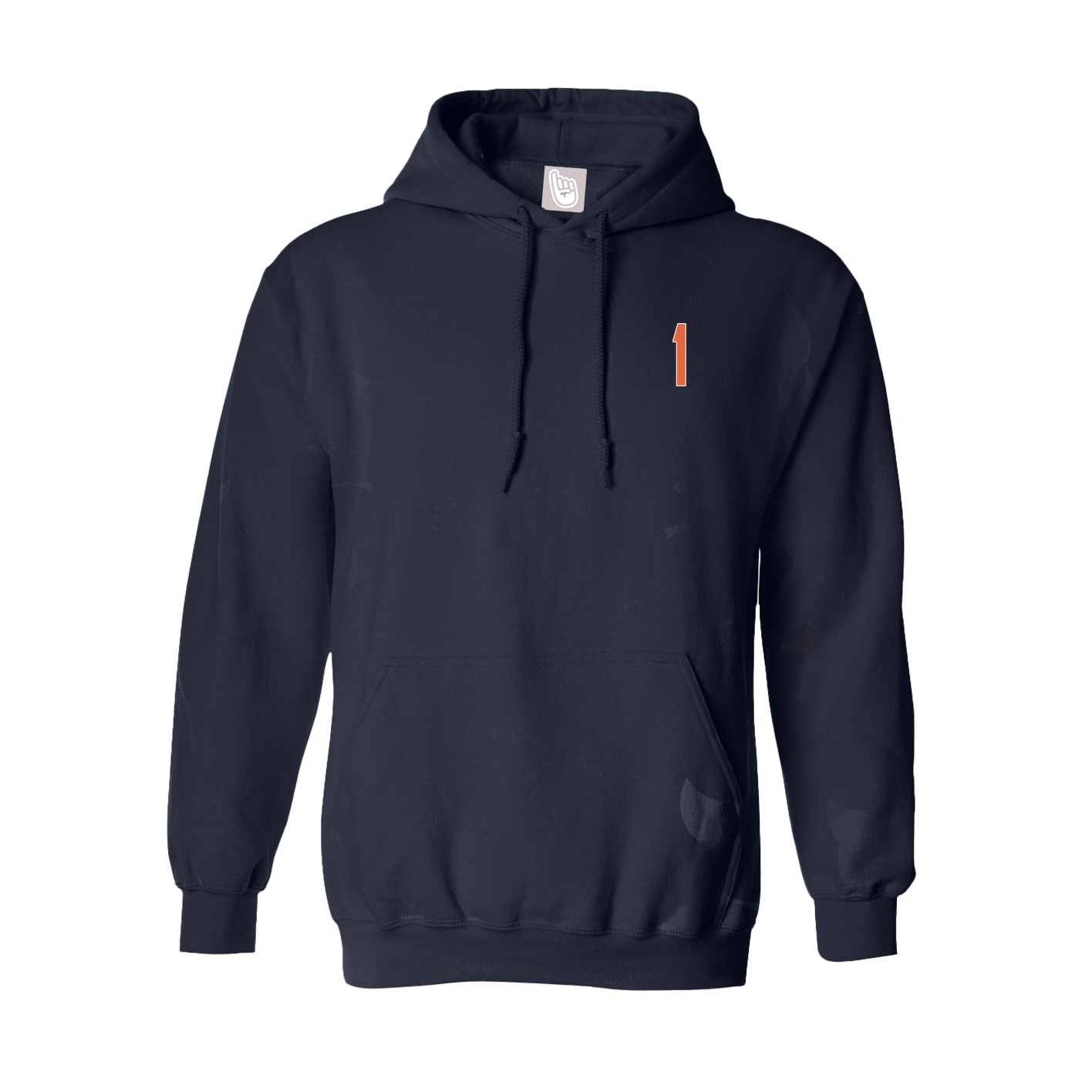 Hoodie — Front Shirsy in Navy