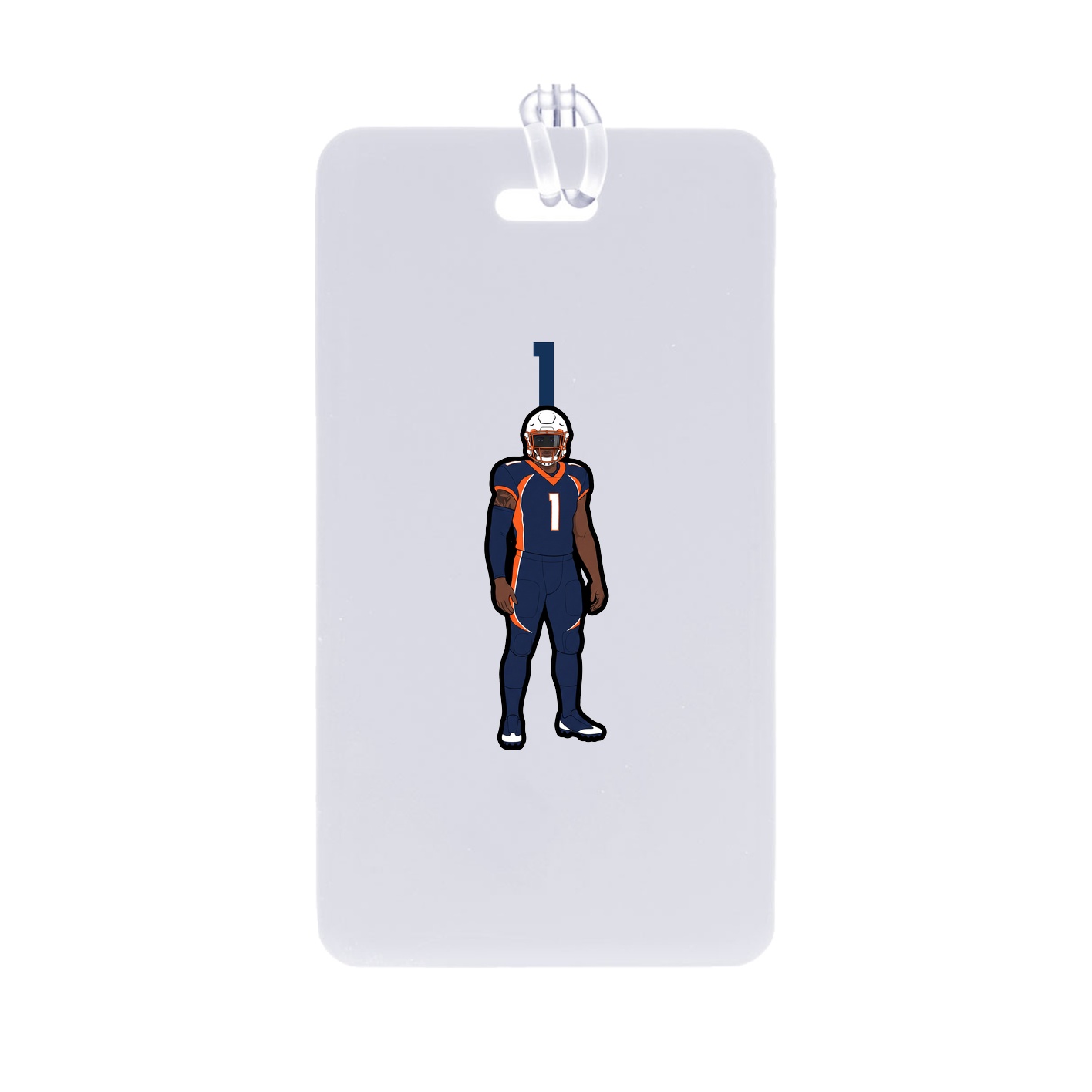 Bag Tag — Number Top in Classic