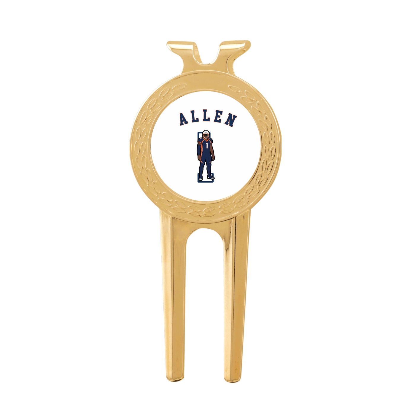 Divot Tool with Ball Marker — Shirsey Arch in Classic