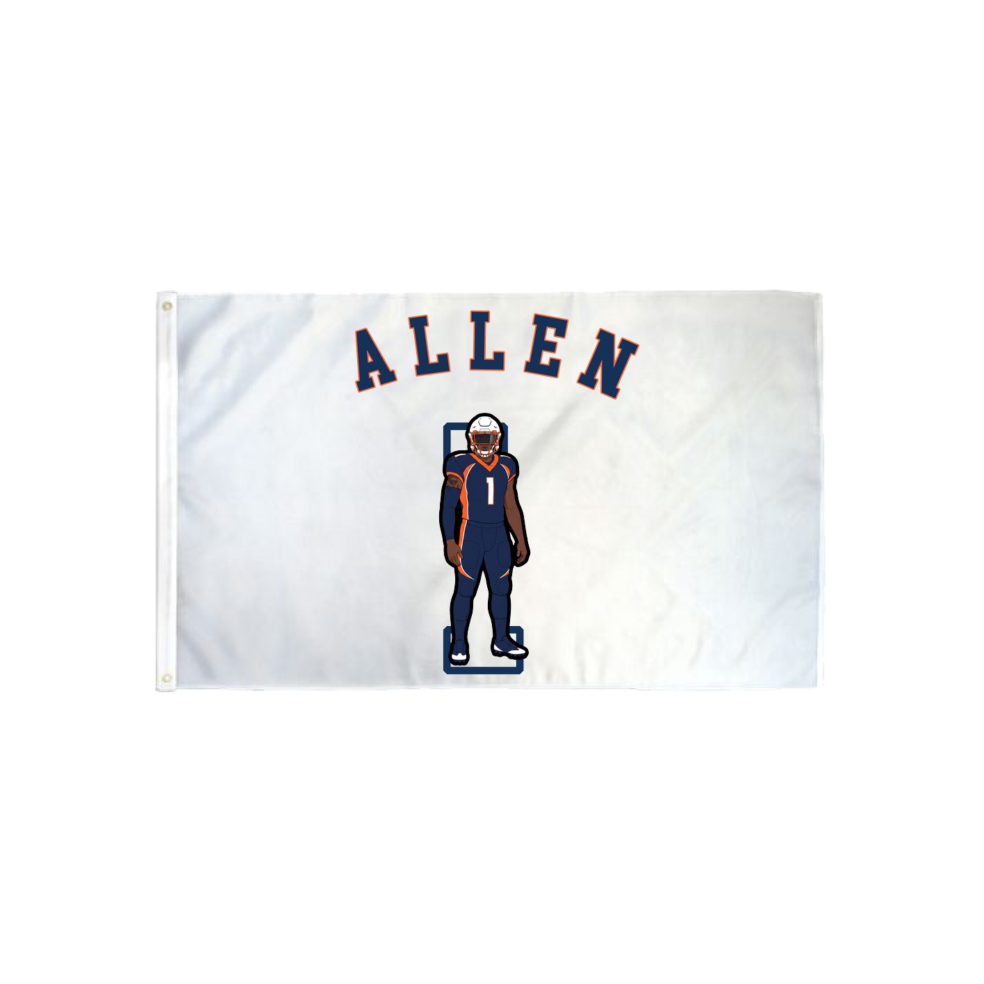3x5 Flag — Shirsey Arch in Classic