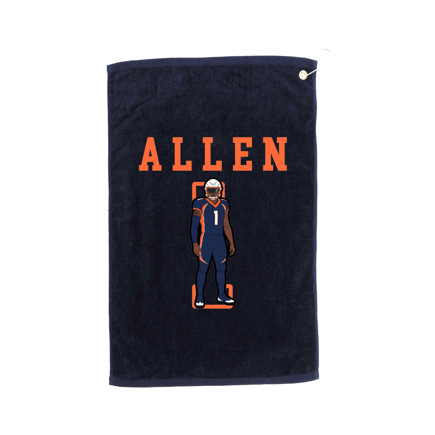 Golf Towel — Shirsey in Navy