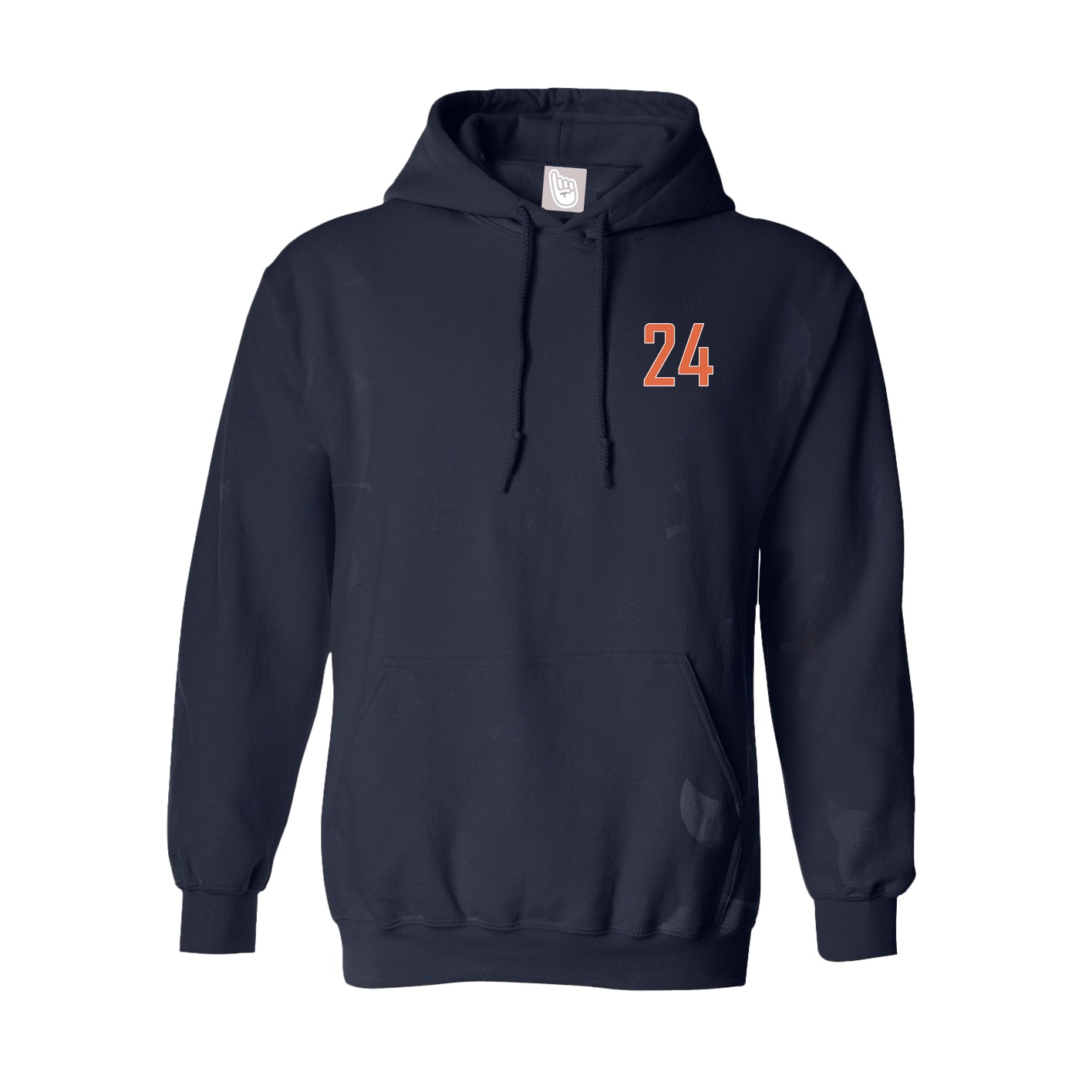 Hoodie — Front Shirsy in Navy