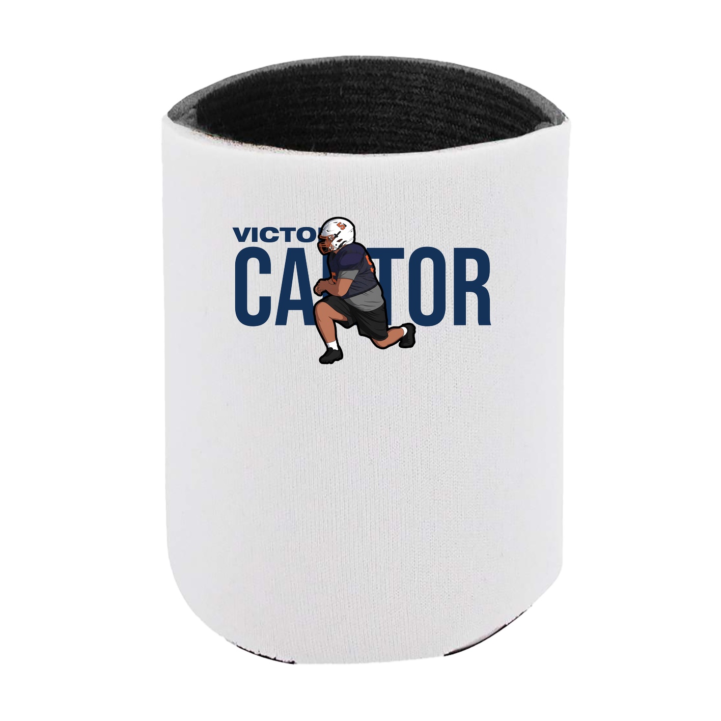 Can Holder — Player Name in White