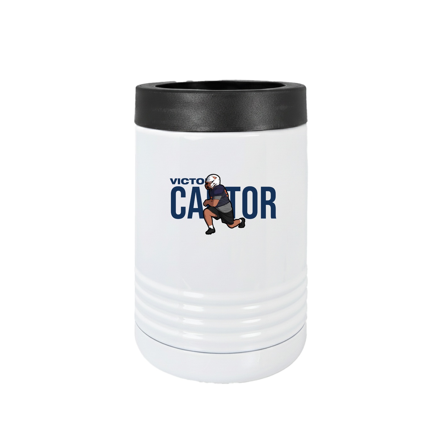 Beverage Holder — Player Name in White