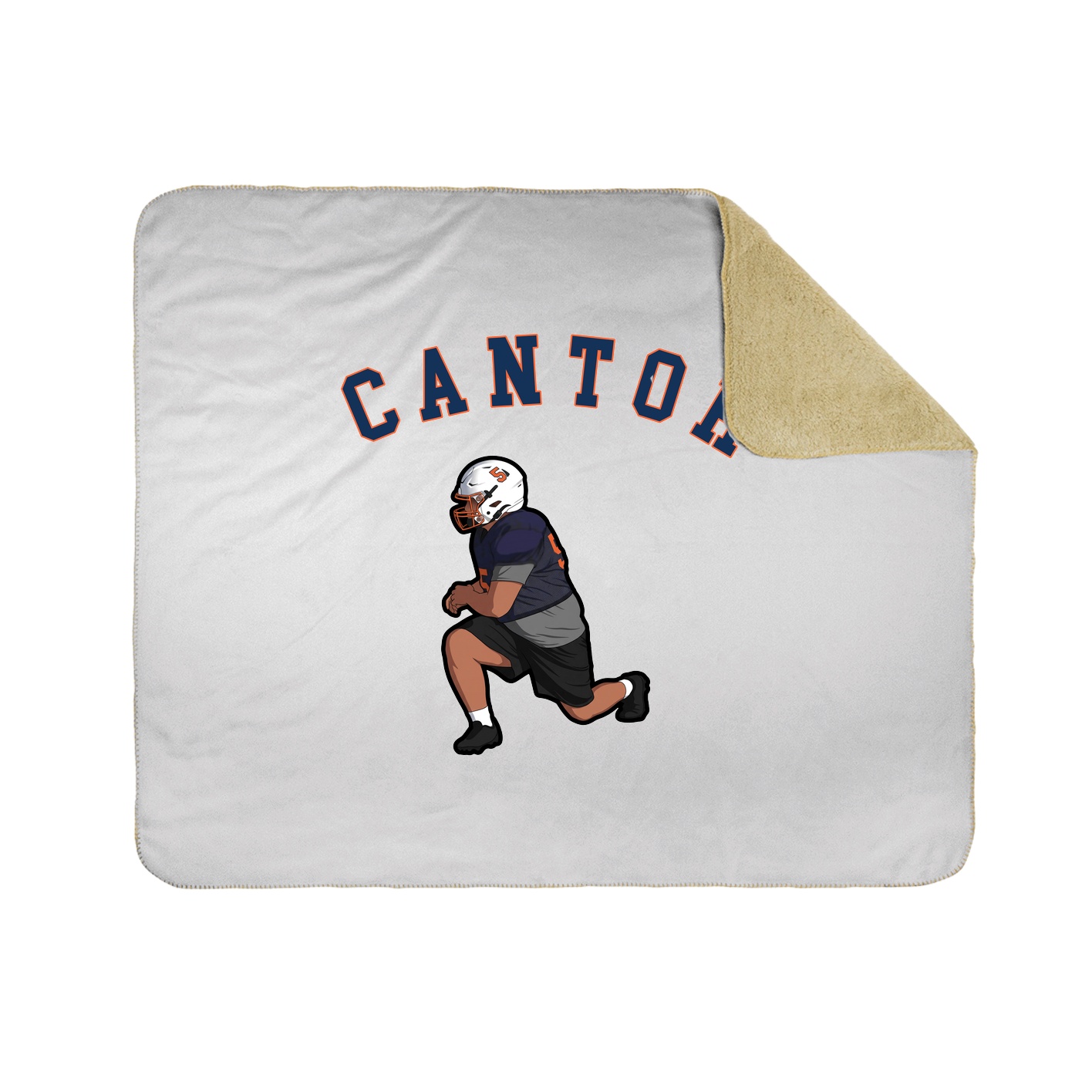 Throw Blanket — Shirsey Arch in White