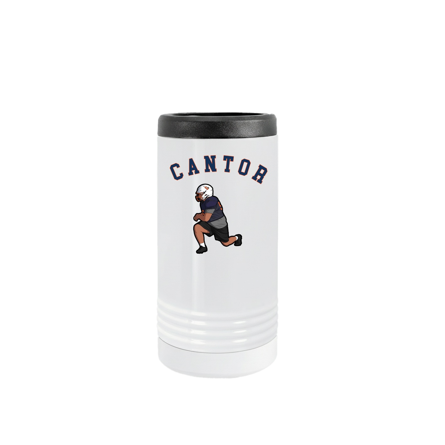 Slim Beverage Holder — Shirsey Arch in White
