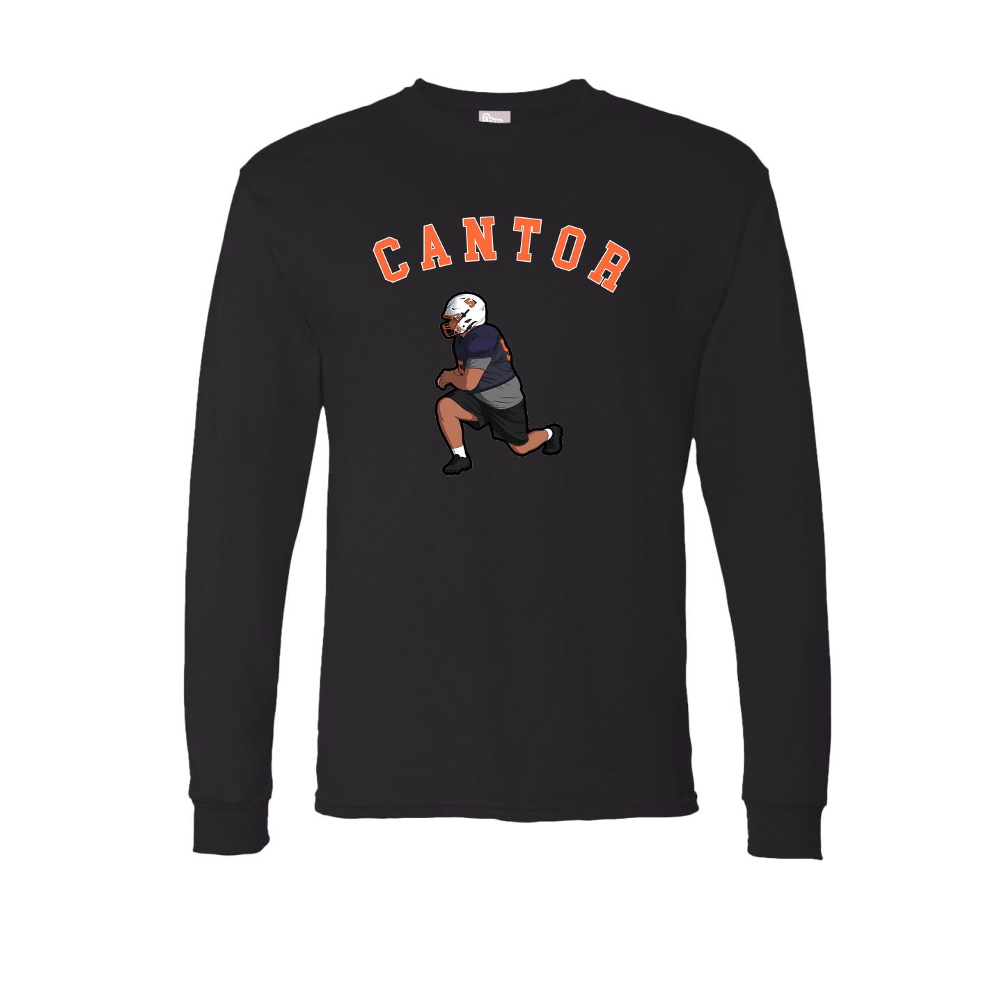 Long Sleeve Tee — Shirsey Arch in Black
