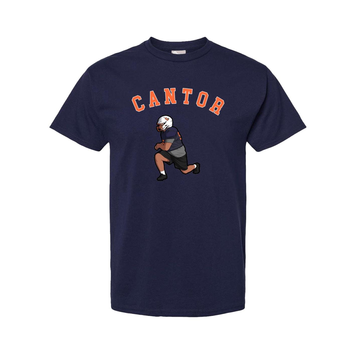 Youth Tee — Shirsey Arch in Navy