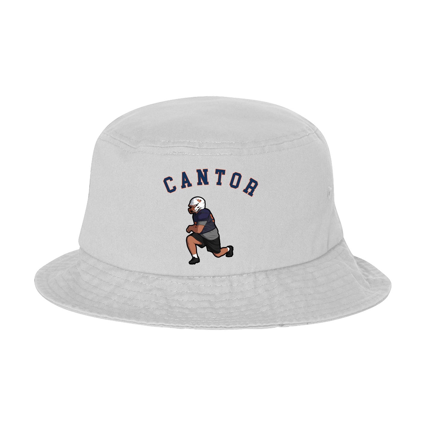 Bucket Cap — Shirsey Arch in White