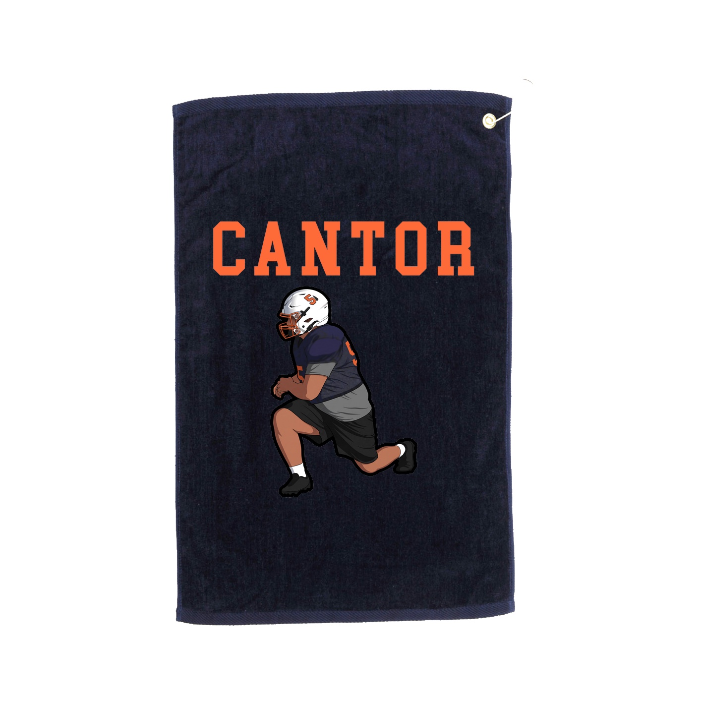 Golf Towel — Shirsey in Navy