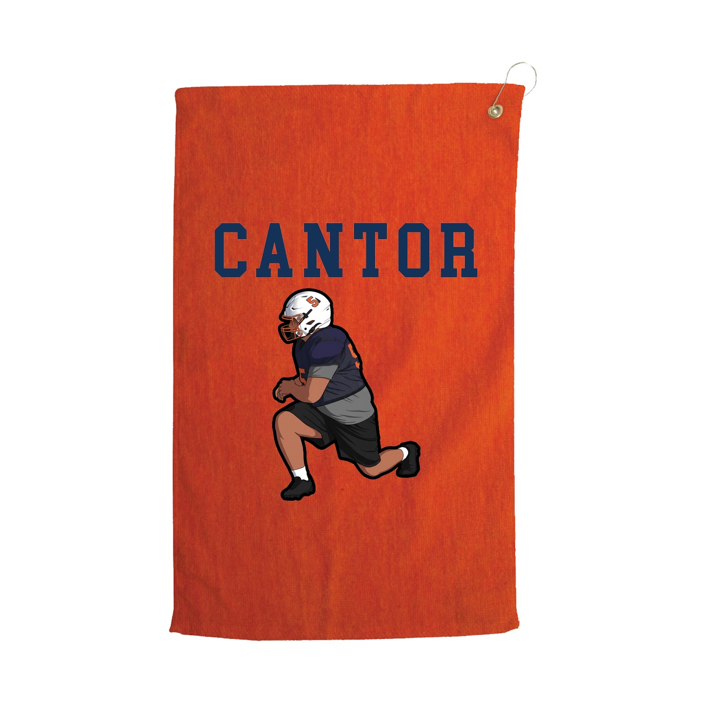 Golf Towel — Shirsey in Orange
