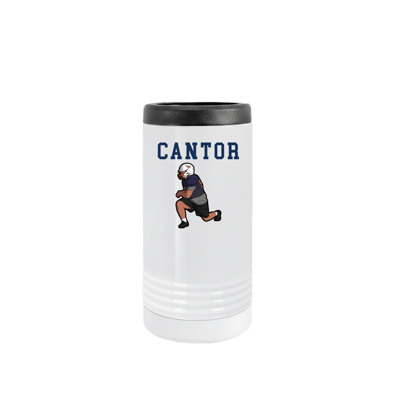 Slim Beverage Holder — Shirsey in White