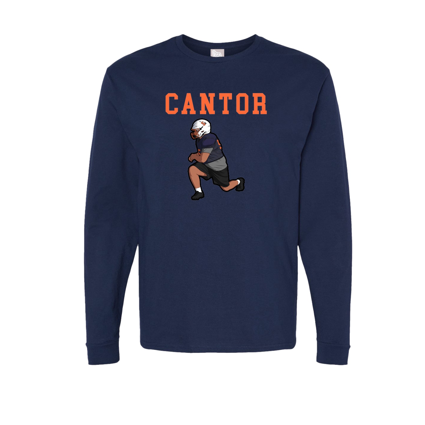 Long Sleeve Tee — Shirsey in Navy