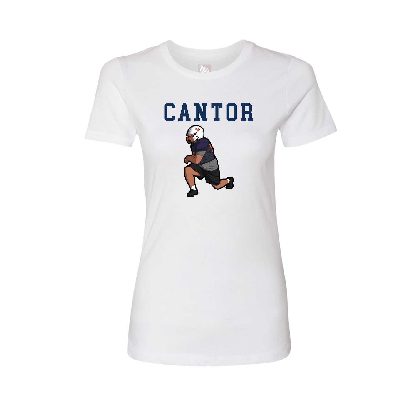 Fitted Women's Tee — Shirsey in White