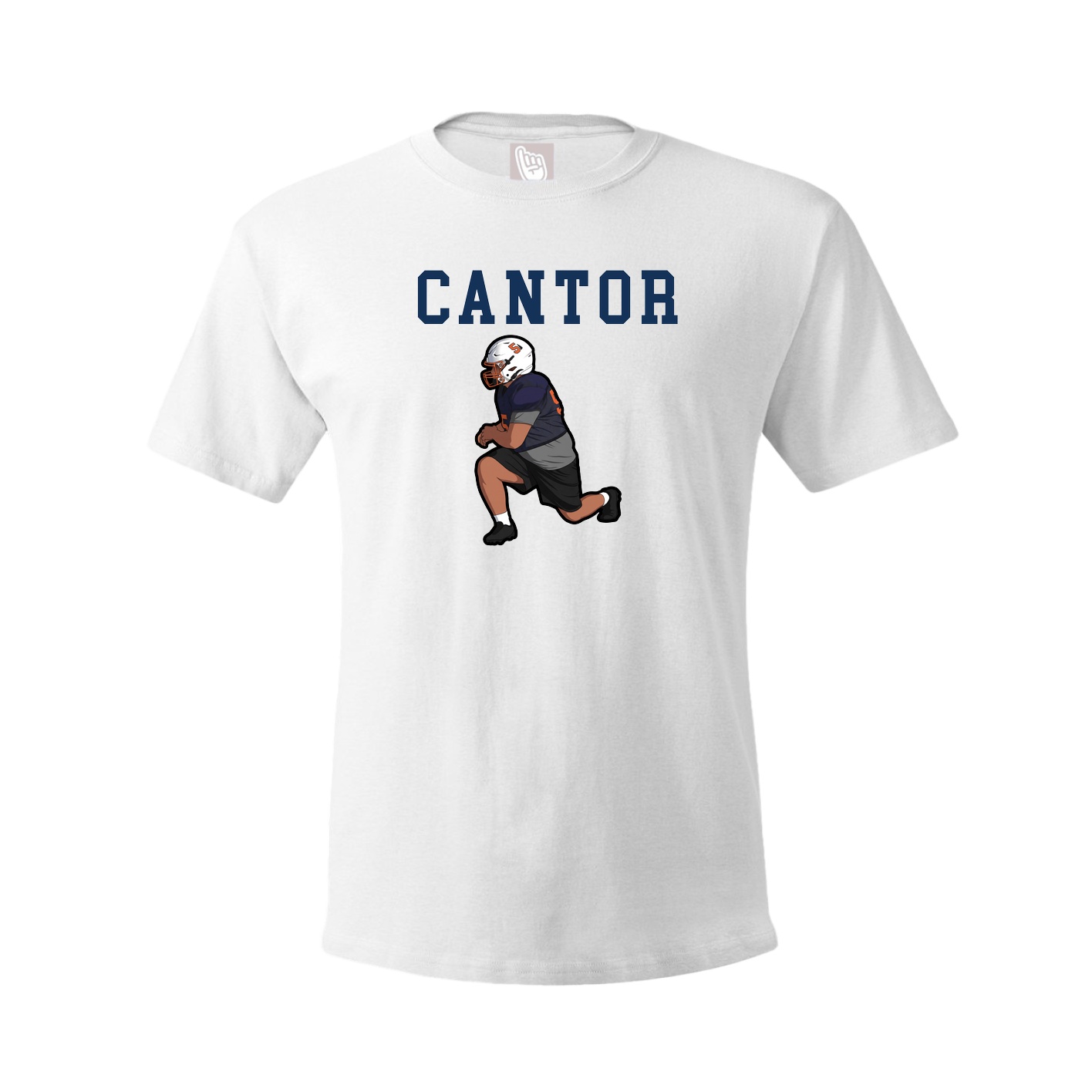 Youth Tee — Shirsey in White