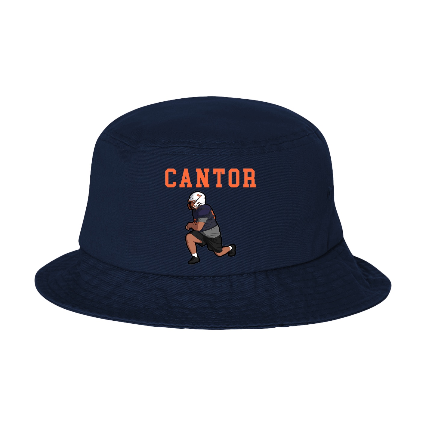 Bucket Cap — Shirsey in Navy