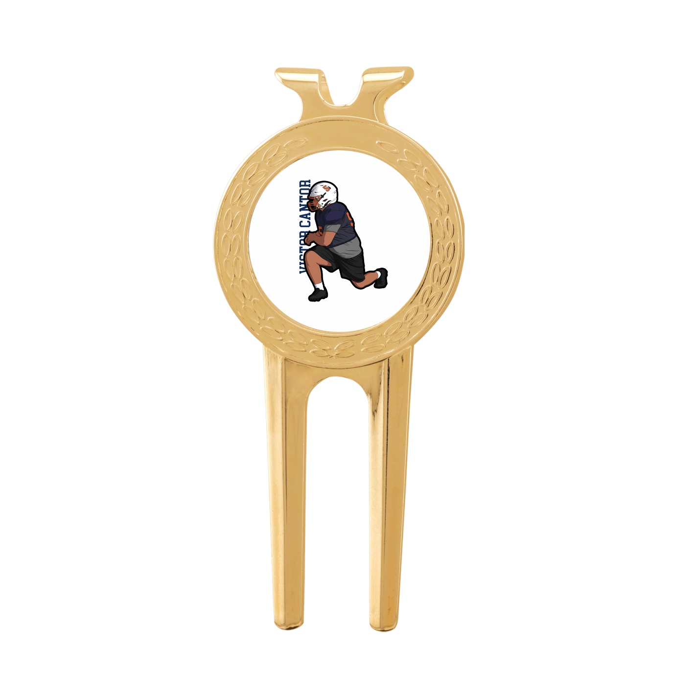 Divot Tool with Ball Marker — Name Vertical in Classic