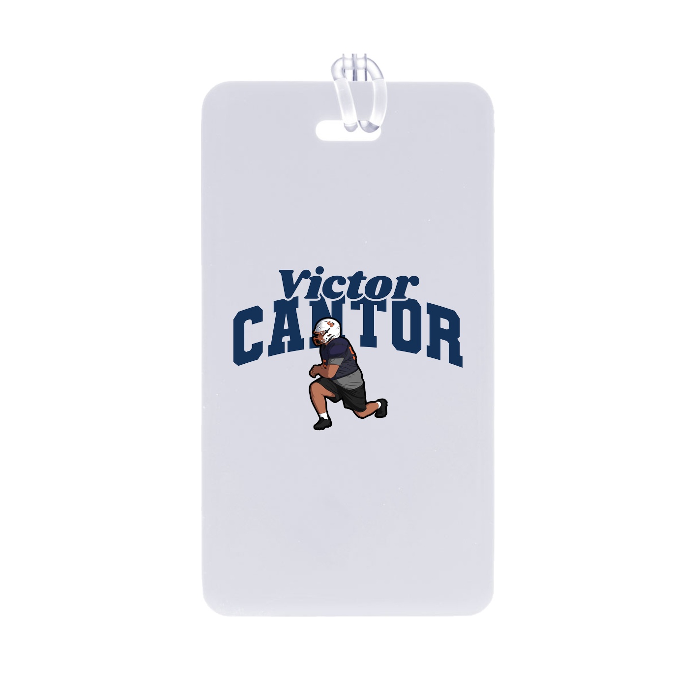 Bag Tag — Signature Arch in Classic