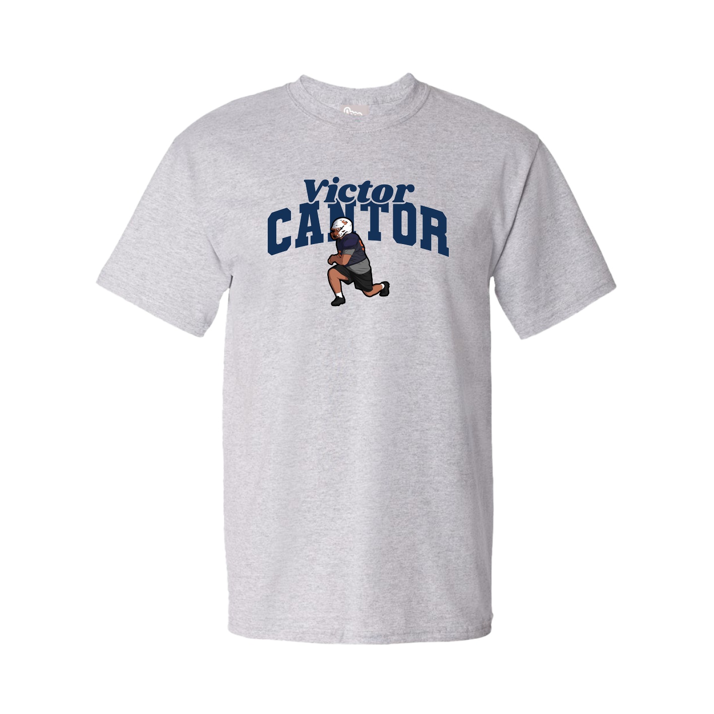Youth Tee — Signature Arch in Grey
