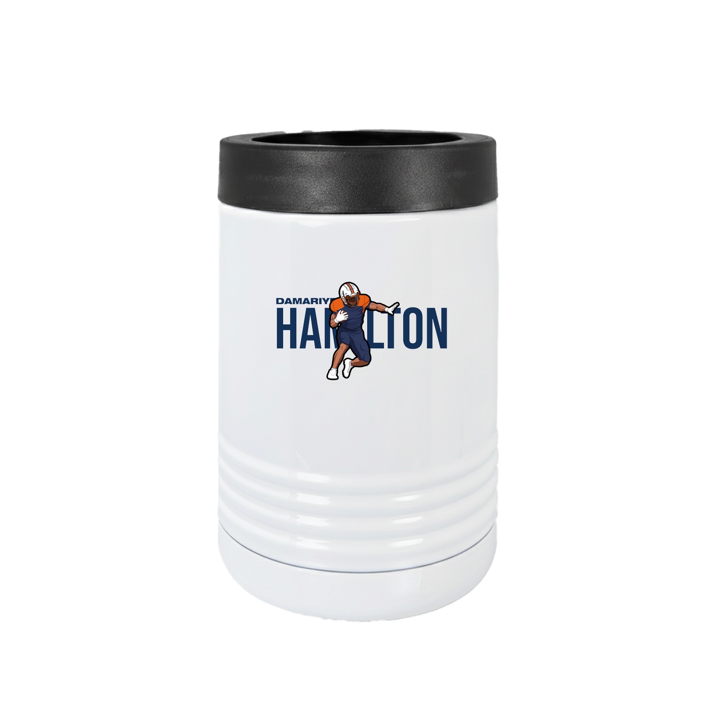 Beverage Holder — Player Name in White