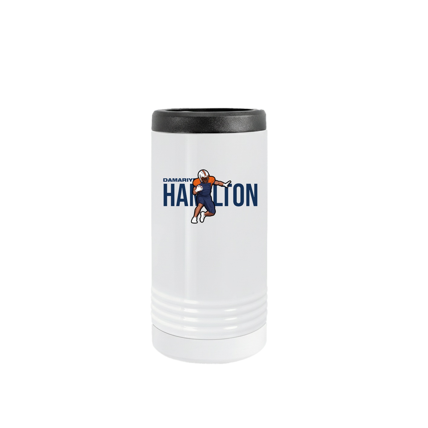 Slim Beverage Holder — Player Name in White