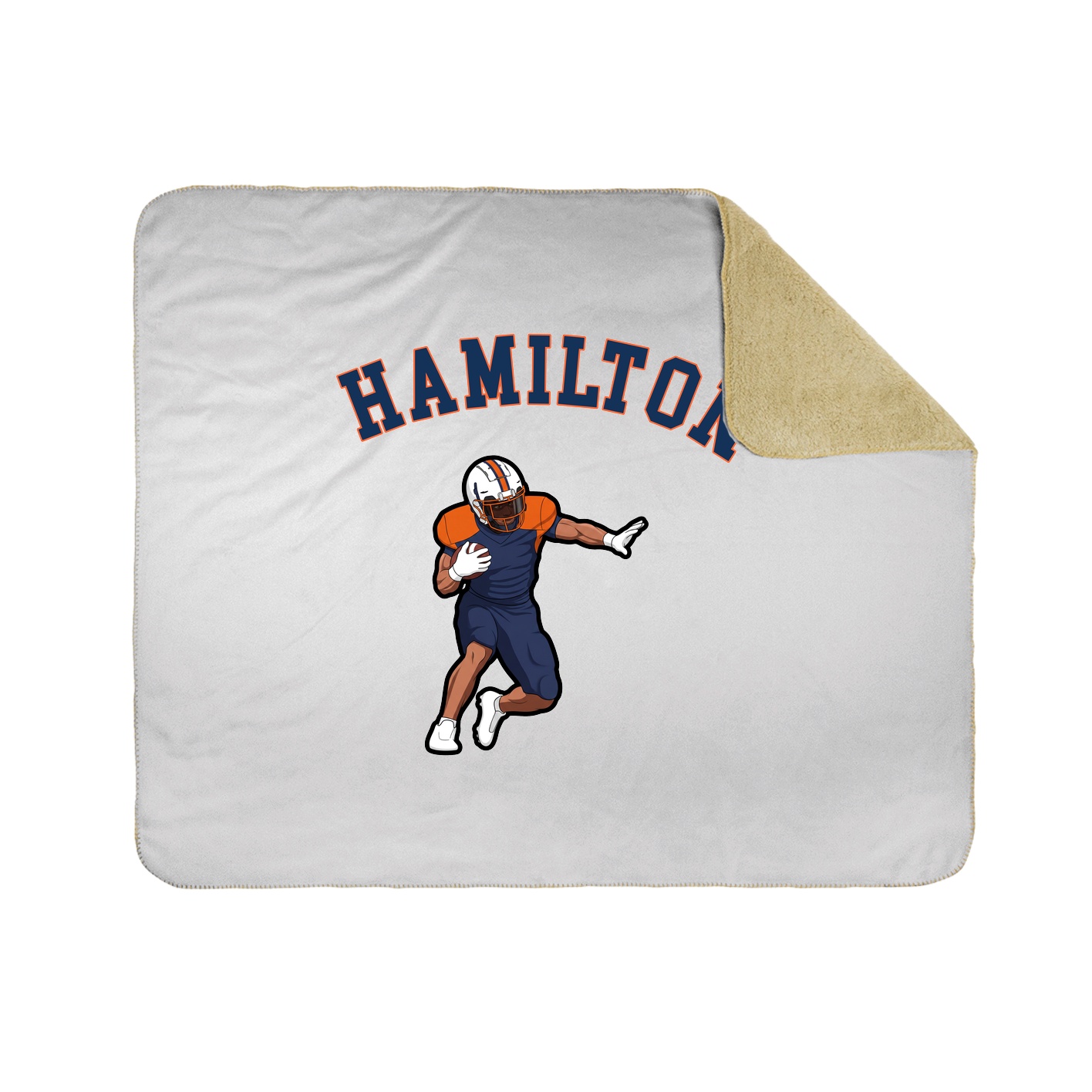 Throw Blanket — Shirsey Arch in White