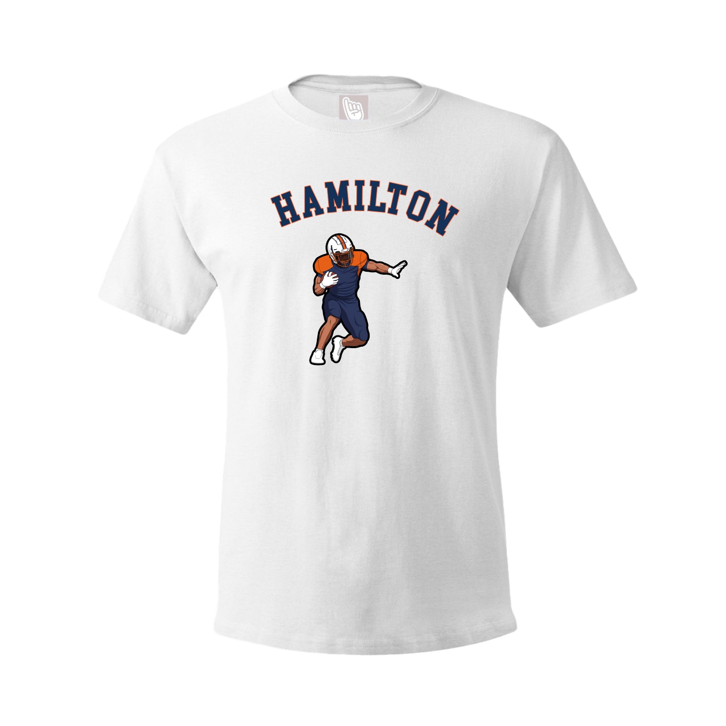 Tee — Shirsey Arch in White