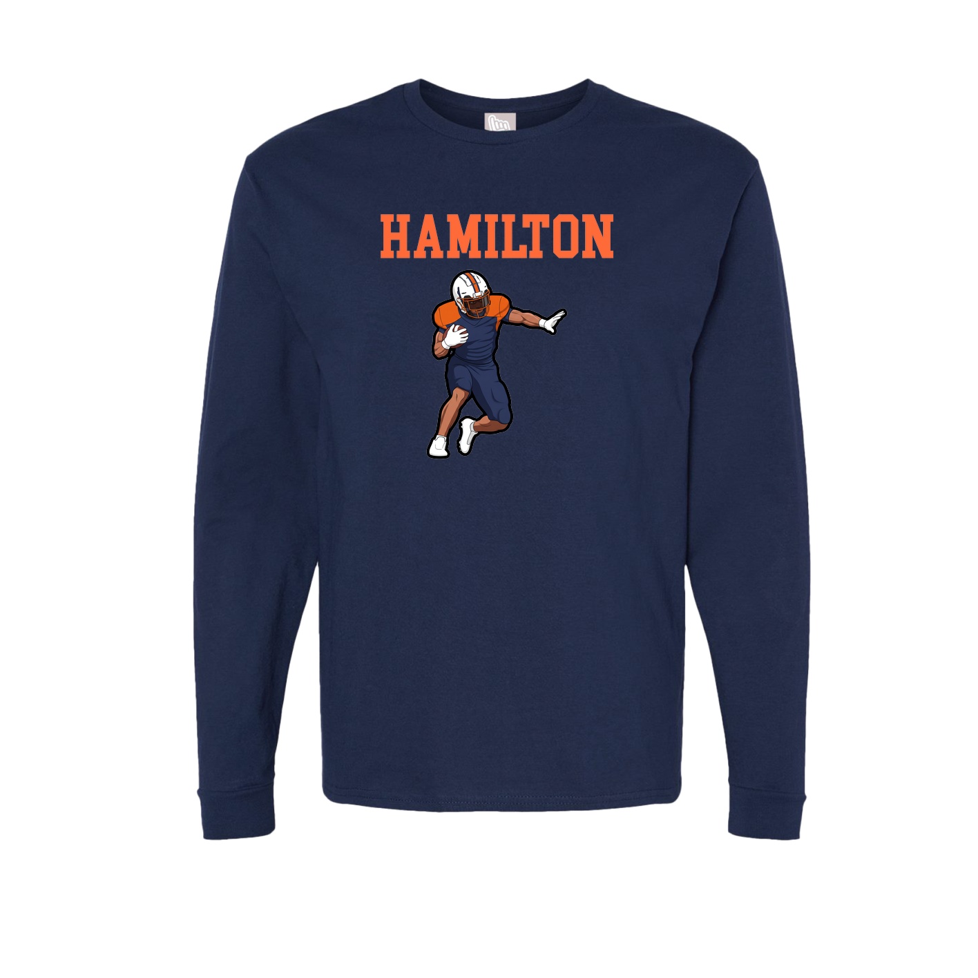 Long Sleeve Tee — Shirsey in Navy