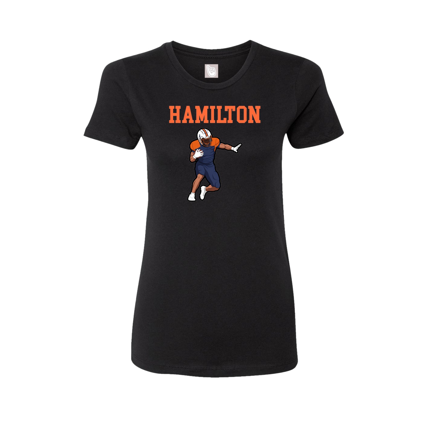 Fitted Women's Tee — Shirsey in Black