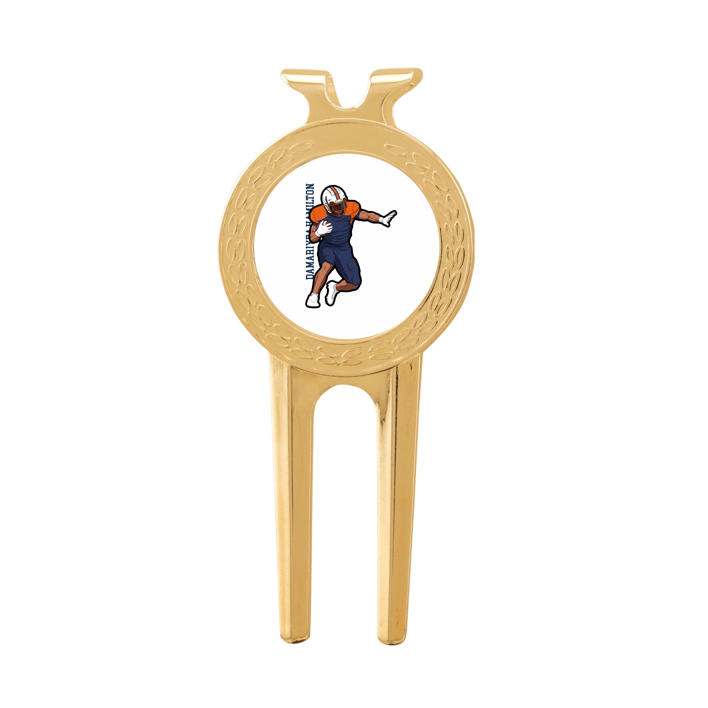 Divot Tool with Ball Marker — Name Vertical in Classic