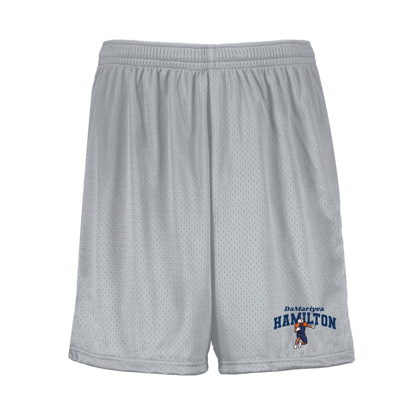 Shorts — Signature Arch in Silver