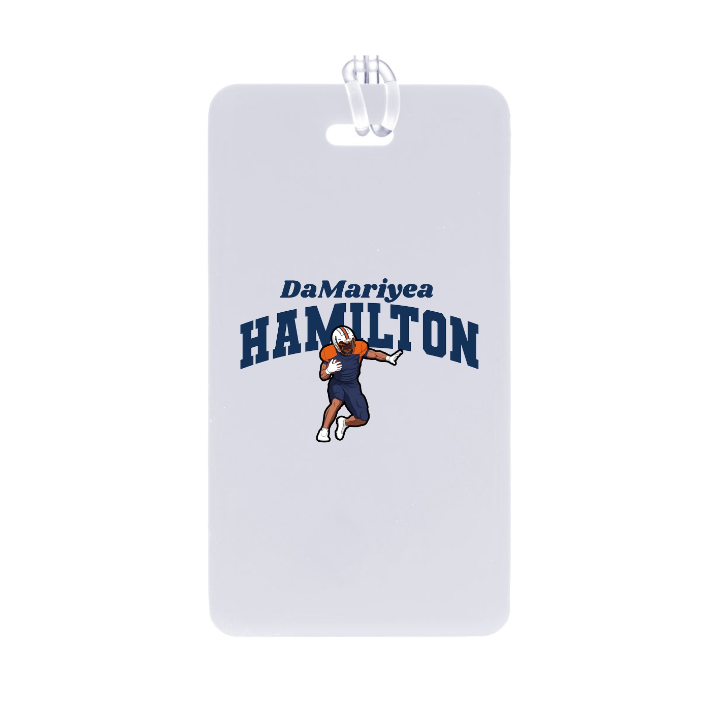 Bag Tag — Signature Arch in Classic
