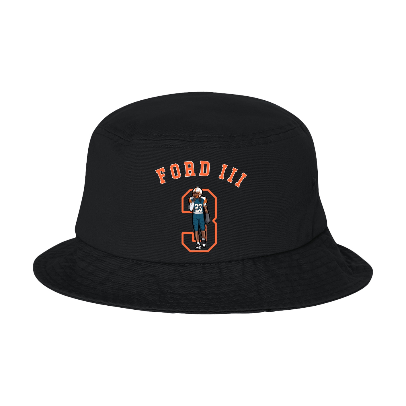 Bucket Cap — Shirsey Arch in Black