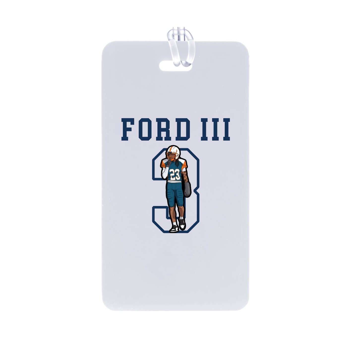 Bag Tag — Shirsey in Classic