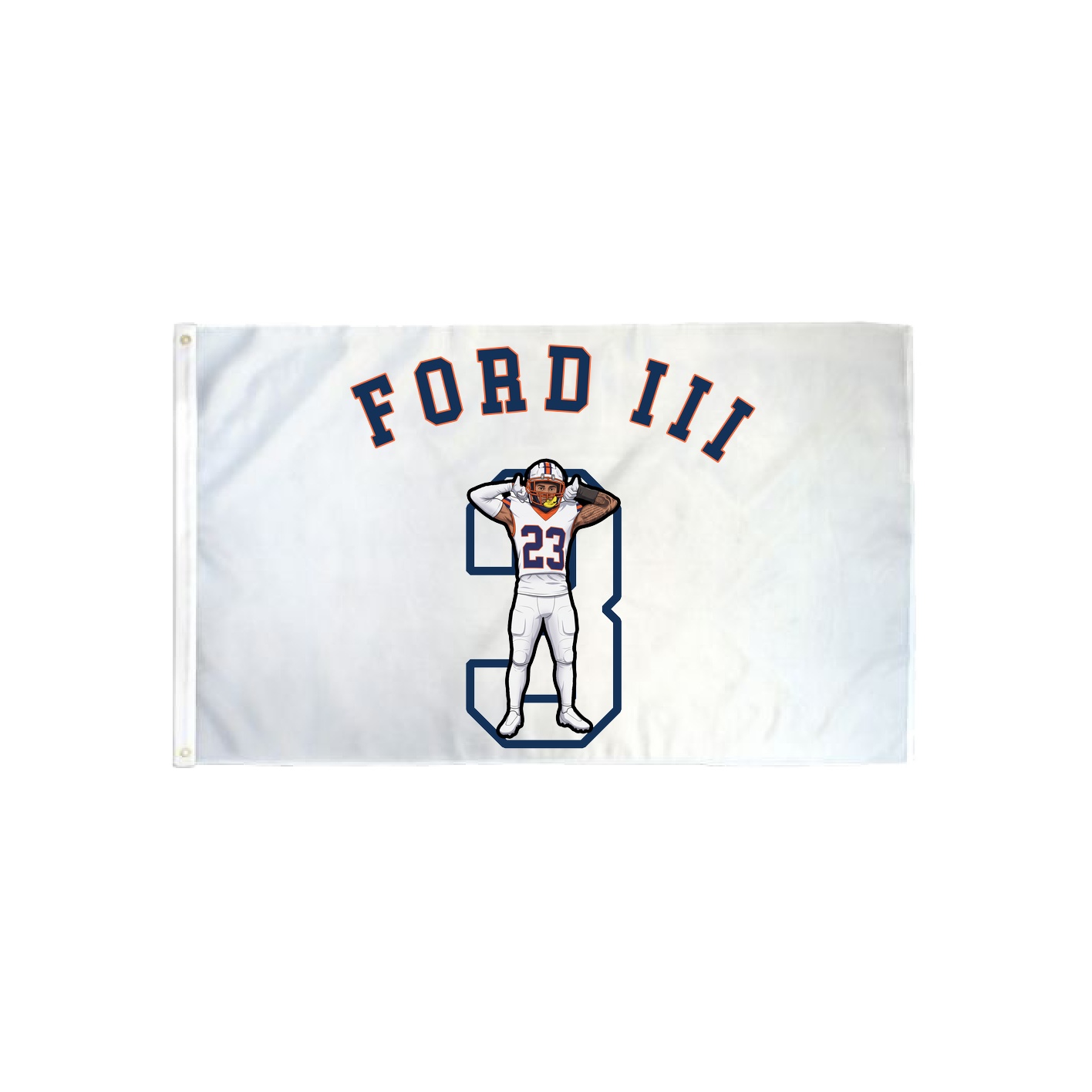 3x5 Flag — Shirsey Arch in Classic