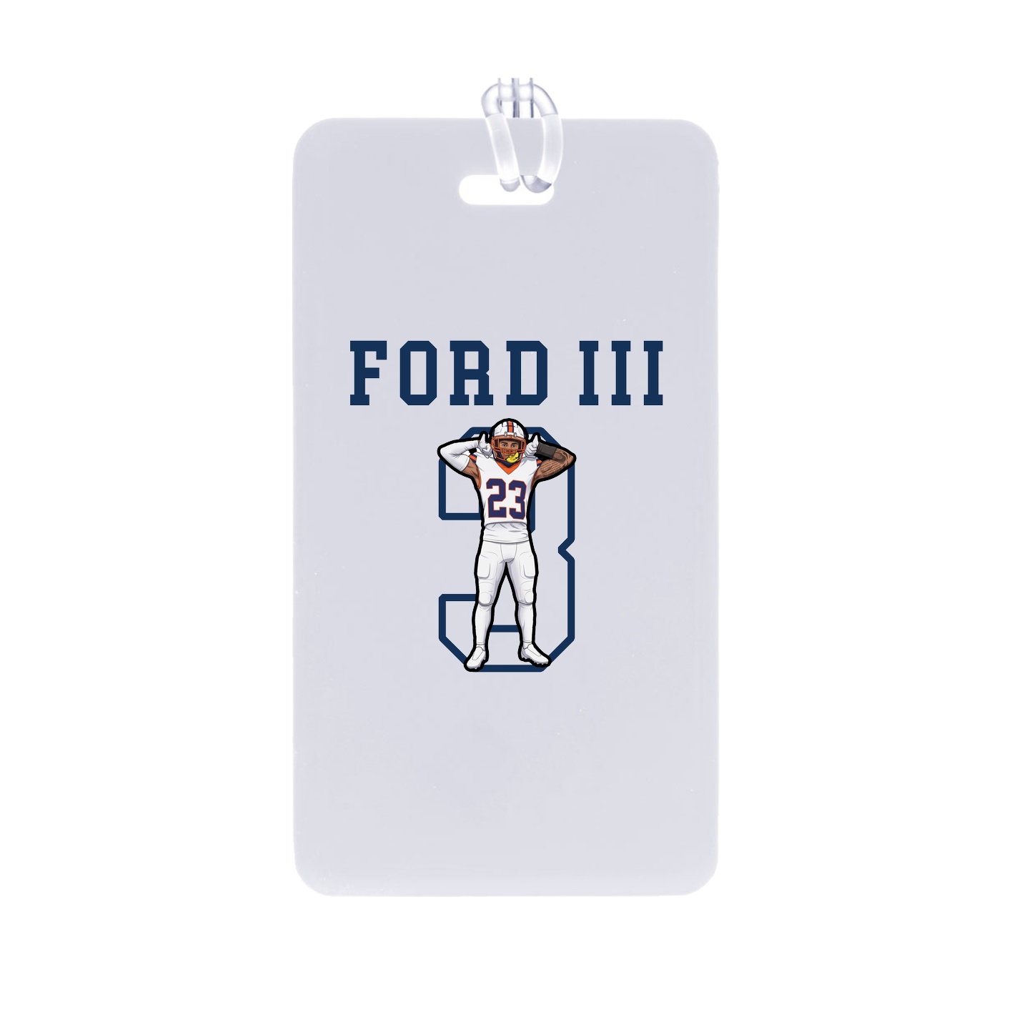 Bag Tag — Shirsey in Classic