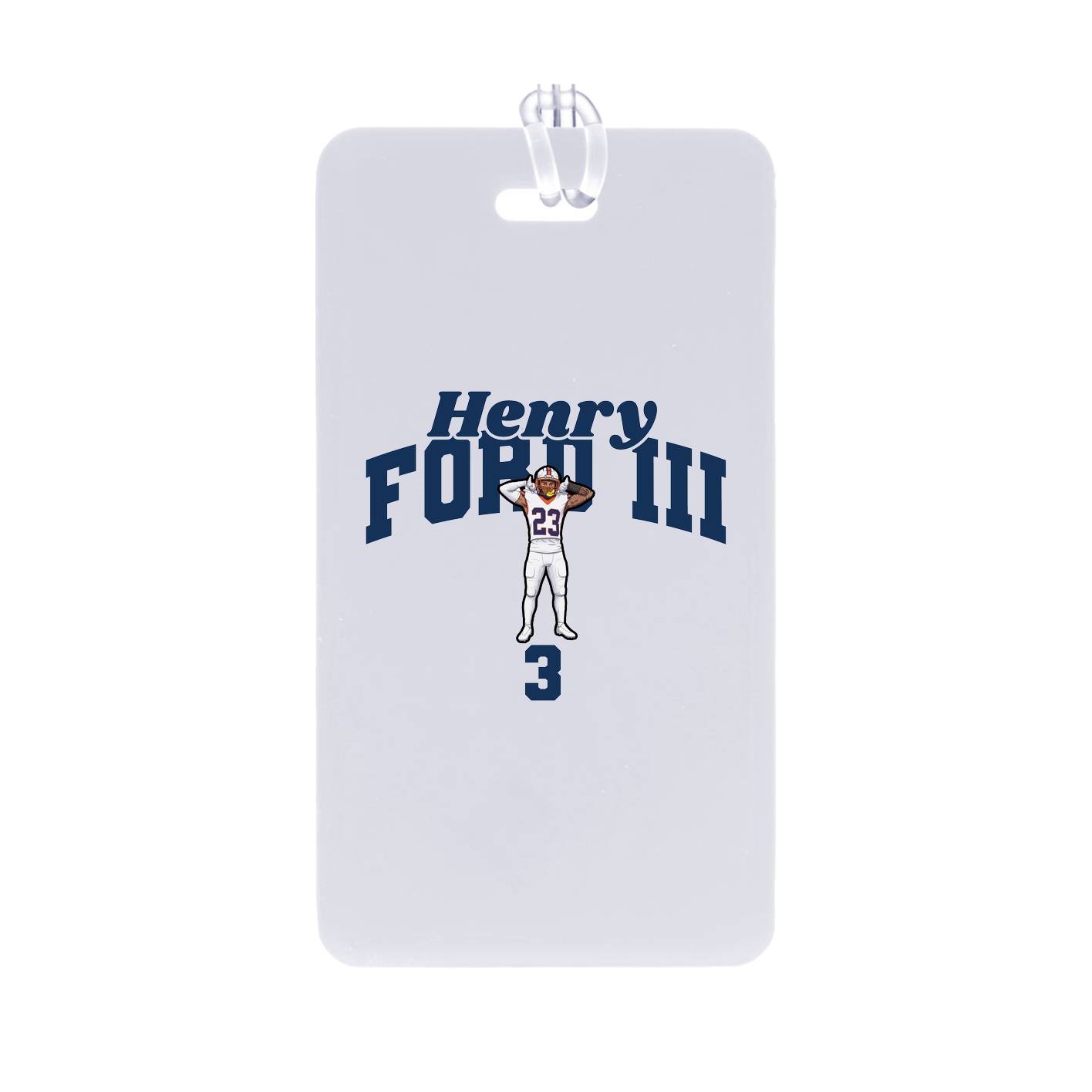 Bag Tag — Signature Arch in Classic