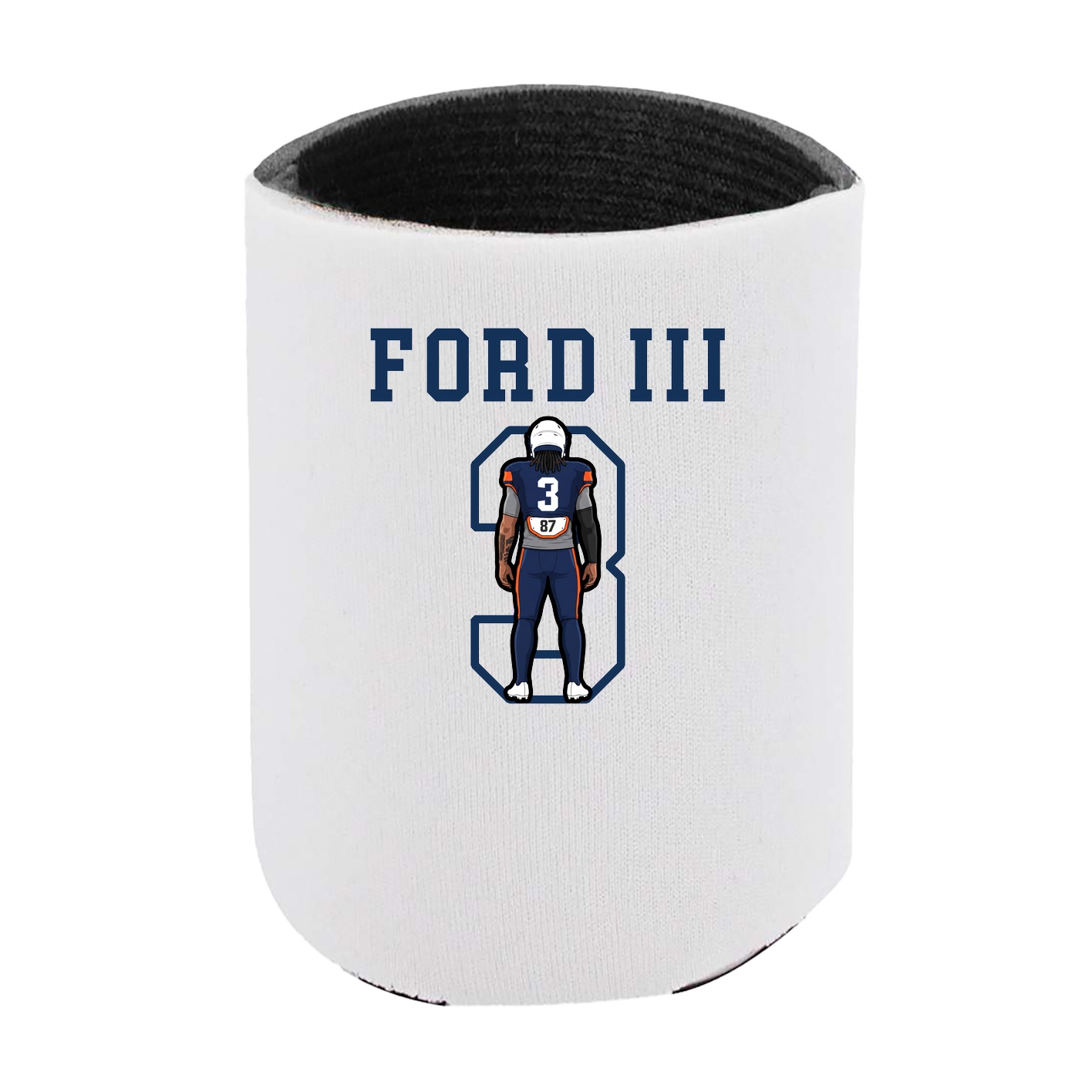 Can Holder — Shirsey in White