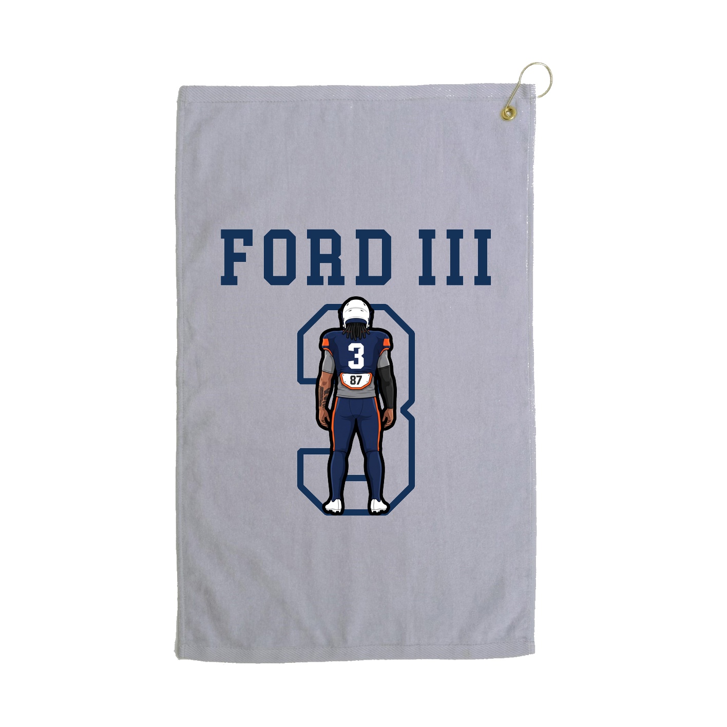 Golf Towel — Shirsey in Grey