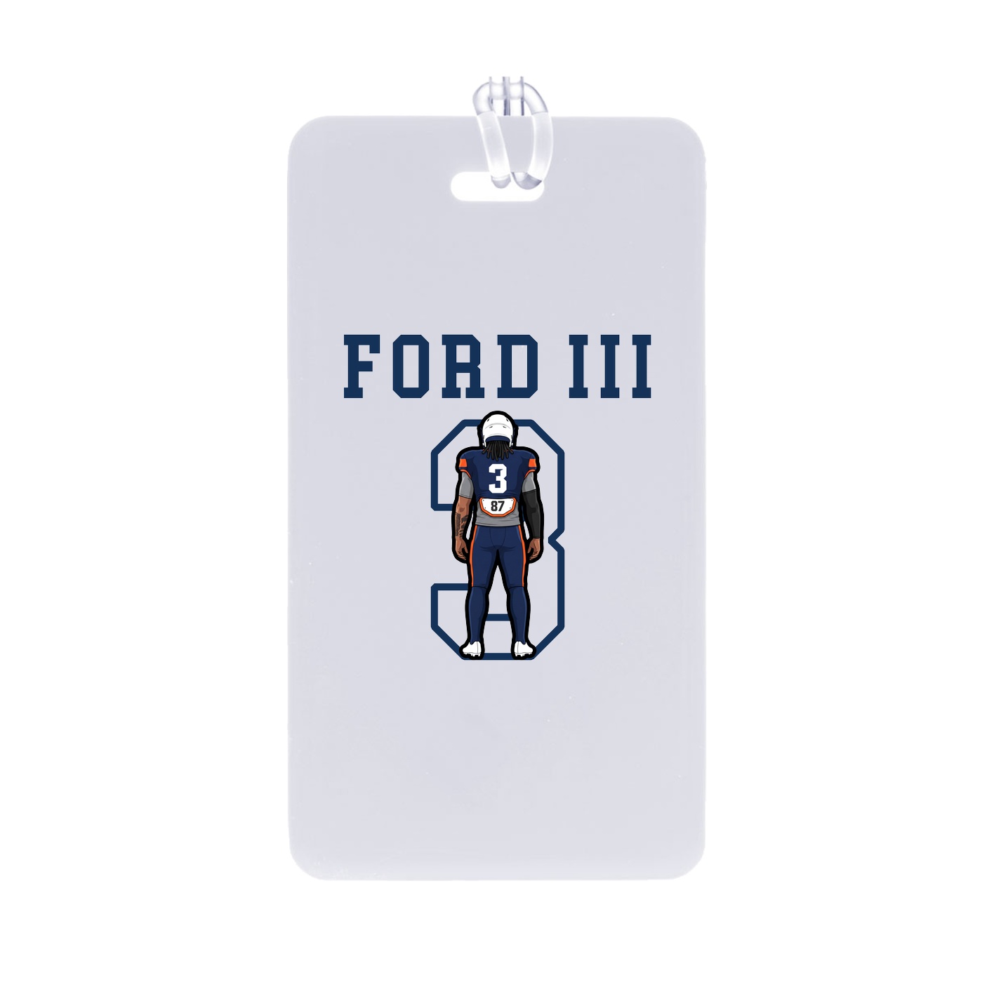 Bag Tag — Shirsey in Classic