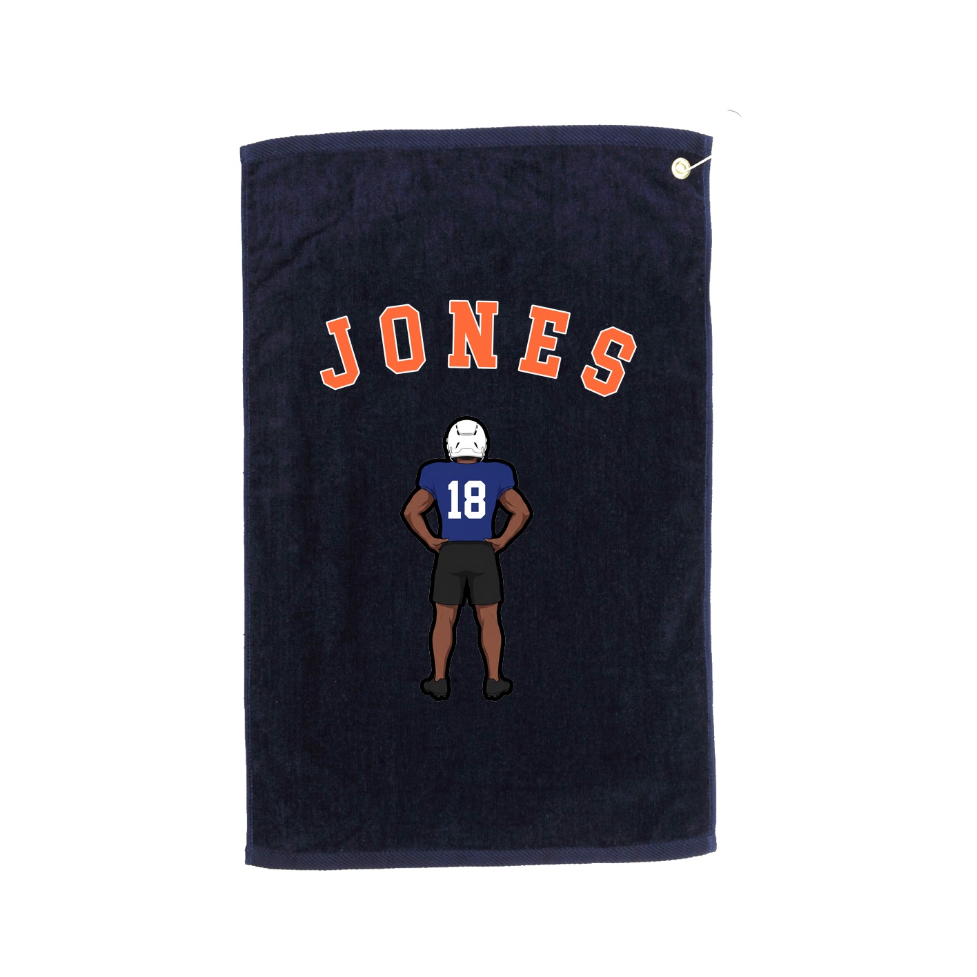 Golf Towel — Shirsey Arch in Navy