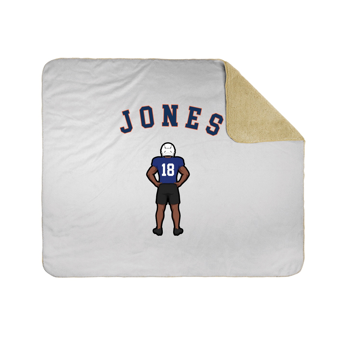 Throw Blanket — Shirsey Arch in White