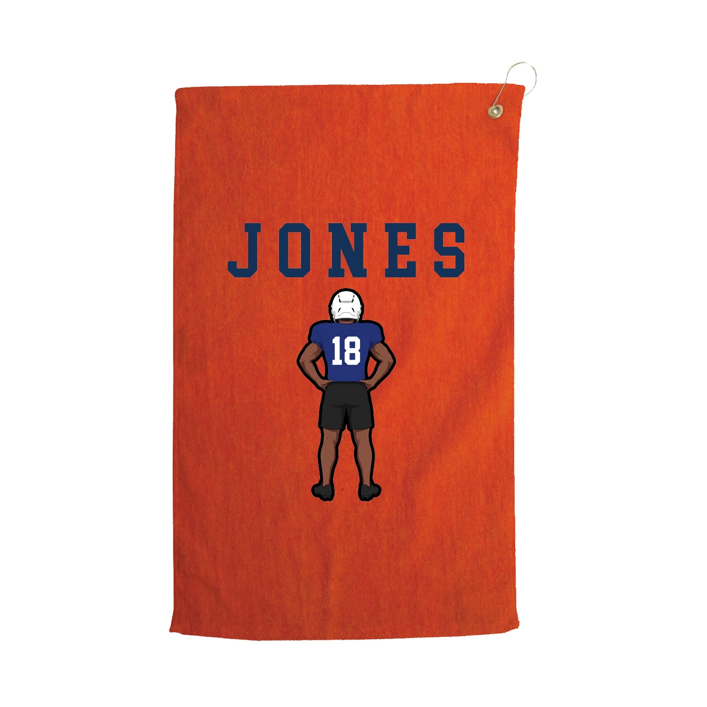 Golf Towel — Shirsey in Orange