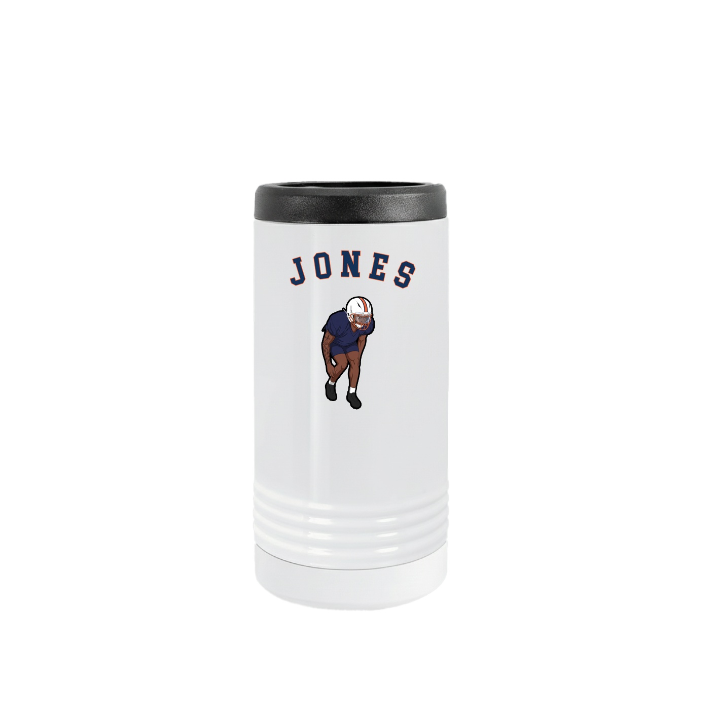 Slim Beverage Holder — Shirsey Arch in White