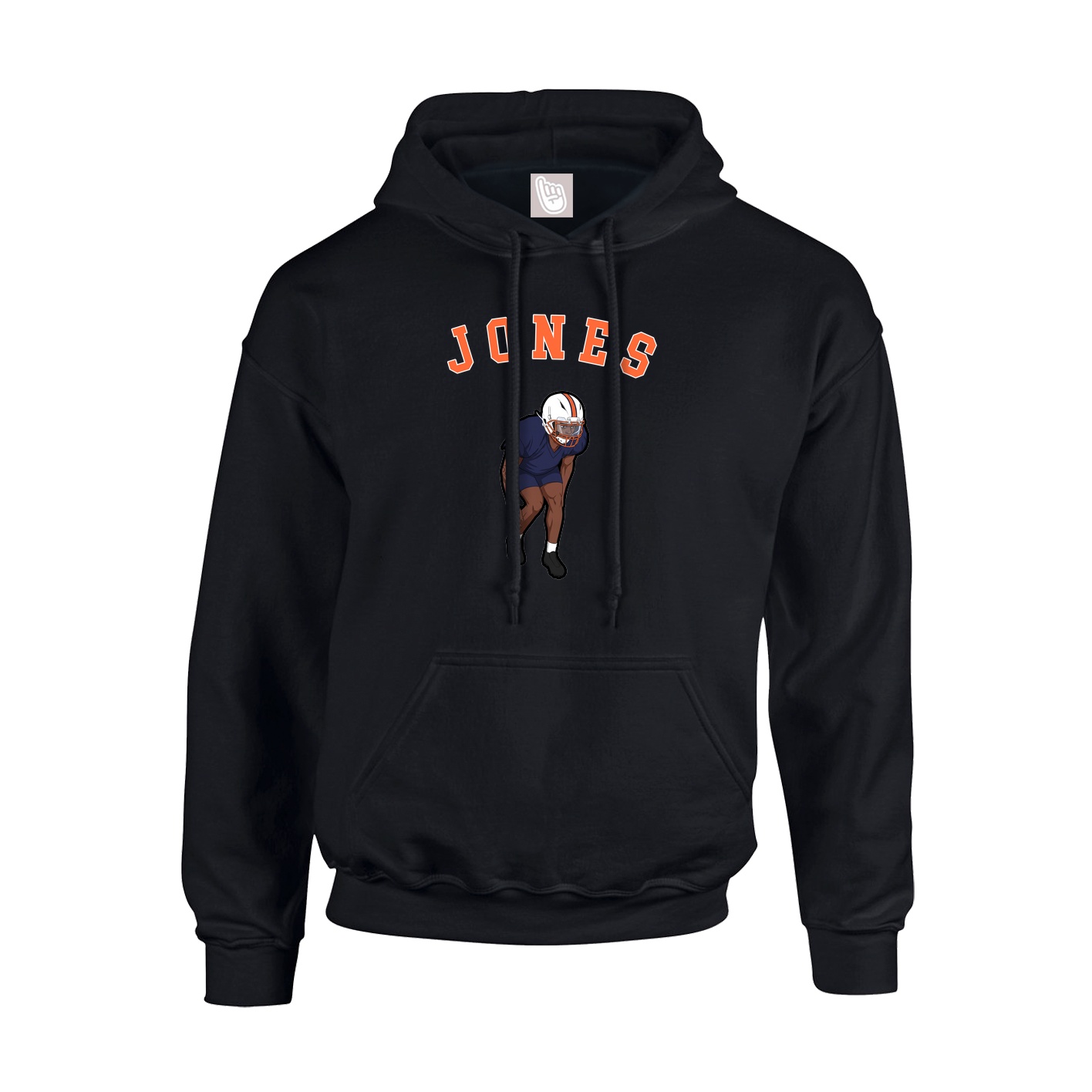 Hoodie — Shirsey Arch in Black
